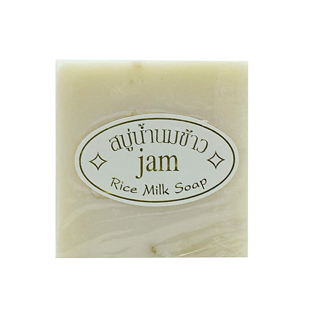 Jam Rice Milk Soap with Collagen For Fairness & Dark Spots (60g)