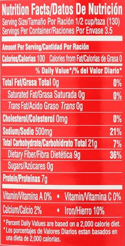 Image of LA PREFERIDA Fat Free Refried Beans, 16 OZ