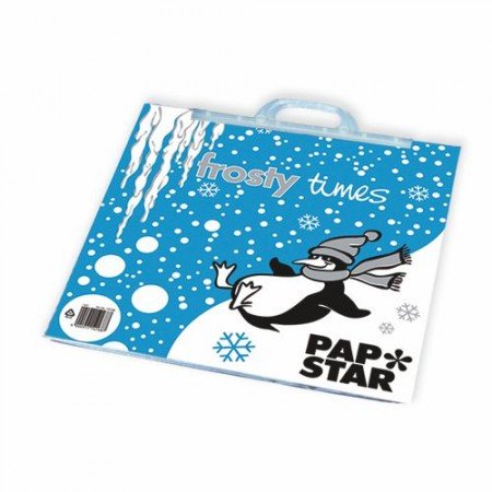 Thermotragetasche / Kühltasche "frosty times" 43x47 cm, 12 L