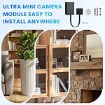Indoor Camera 2K Mini Camera Module with Color Night Vision - Image 5