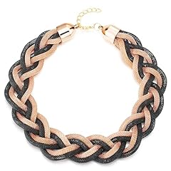 N-Black & 18K Rose-Gold-Plated Color