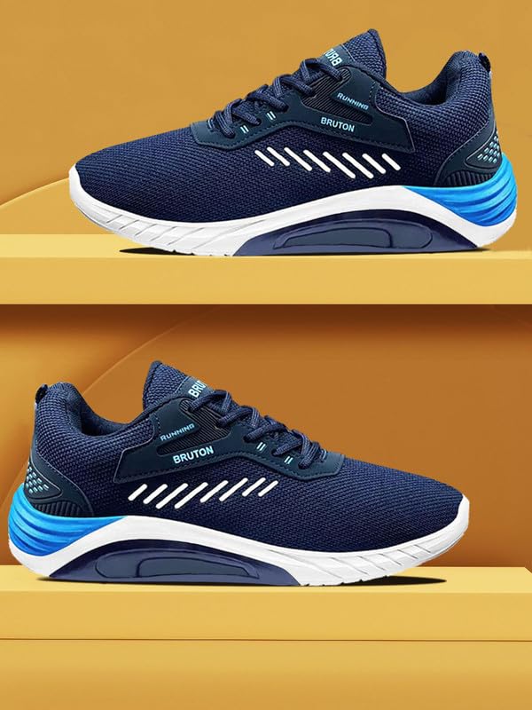Image of 531D2 Men's & Boys Blue PVC with Mesh Casual Sneaker Shoes for Best Casual, and Trending Shoes