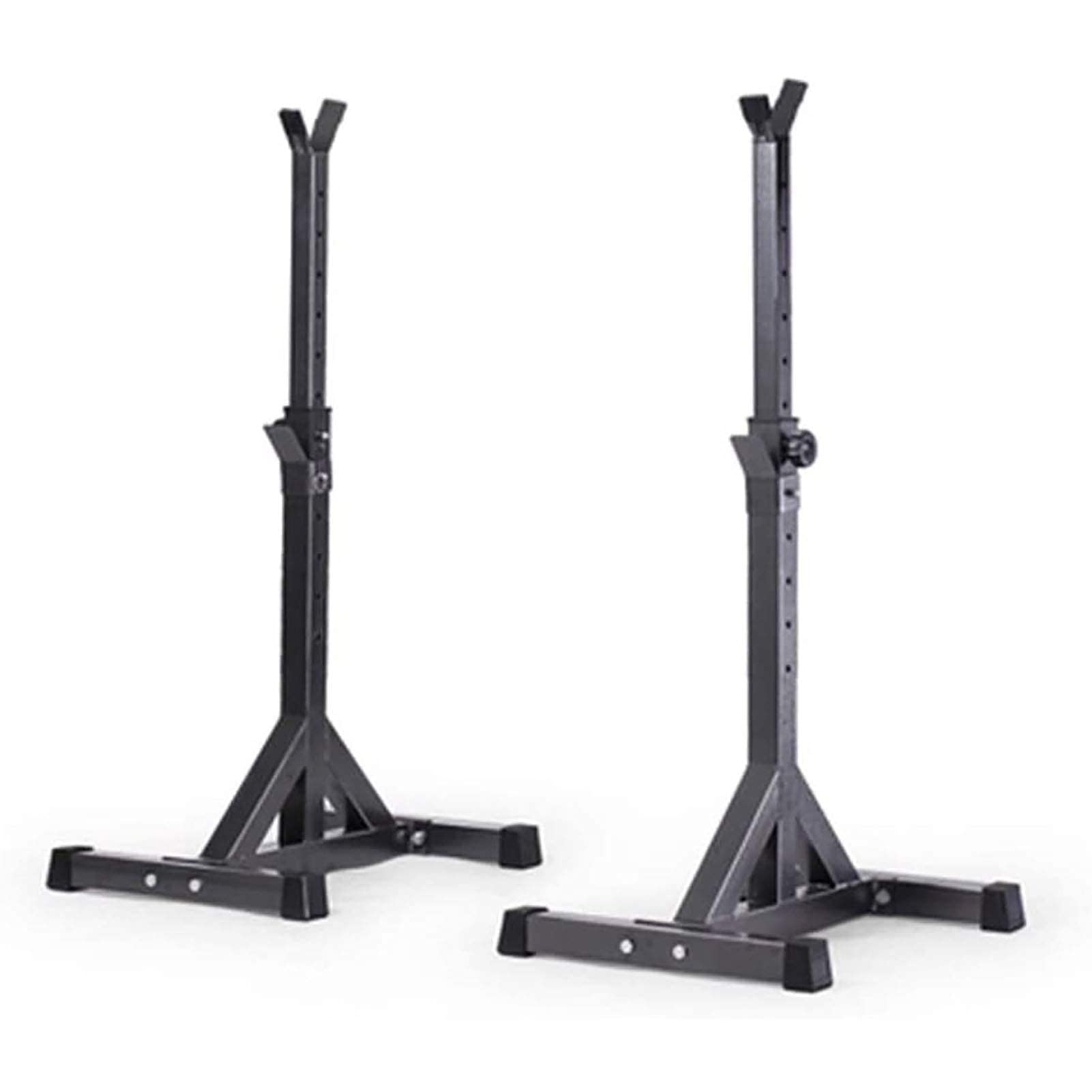 OTQEFTN Barbell Rack Dip Stand Barbell Stand Weight Lifting Rack Gym Squat Rack, Dumbbell Rack Stand for Weightlifting Fitness, Strength Training Fitness Barbell Rack for Home Gym