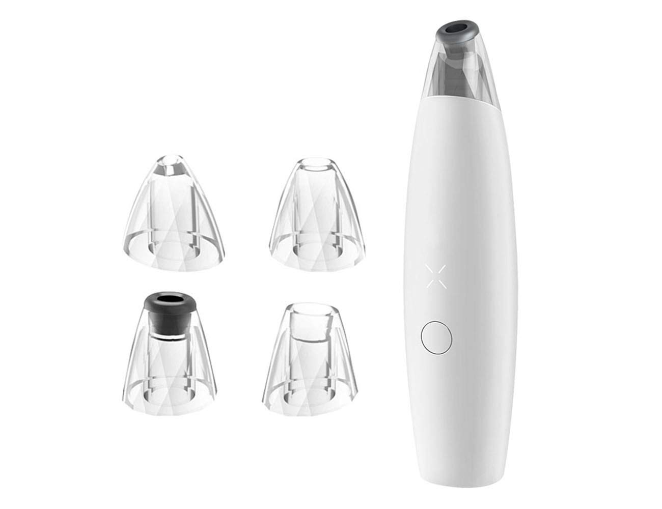 Elitzia Multiprobe ETBZ0733 - Strumento di rimozione dei punti neri con quattro livelli di aspirazione, ricaricabile tramite USB, per microdermoabrasione, rimozione di punti neri, naso e punti neri