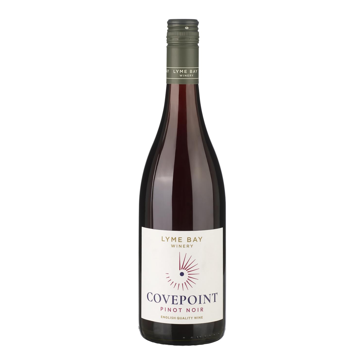The Lyme Bay Winery Covepoint Pinot Noir 2023 Vintage Wine, 13%, 75 cl