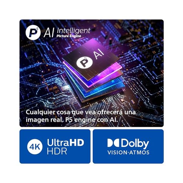 Philips Ambilight 55OLED769: Smart TV 4K OLED 55 Pulgadas - Image 5