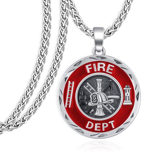 925 Sterling Silver Saint Religious Necklace for Men Women Amulet Protect Patron Amulet Medal Jewelry Gifts