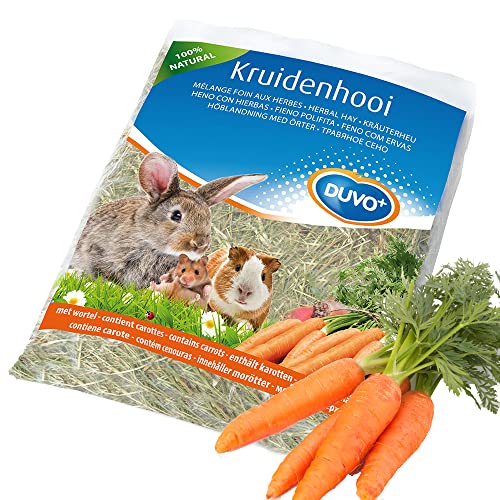 duvo Plus - Kräuter Heu - Karotte 500 g