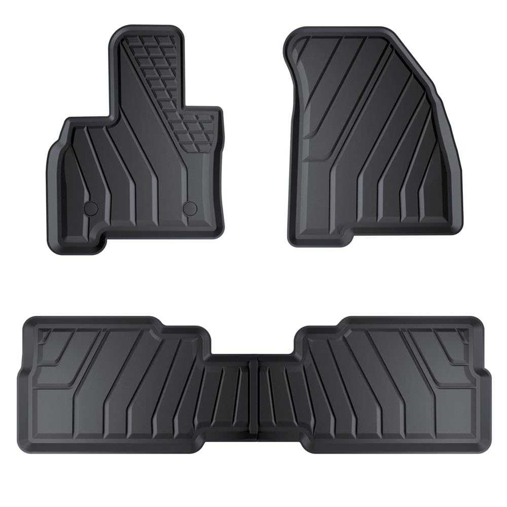 Mossa - Tappetini auto compatibili con Jaecoo 7 SUV (2024- ) 4 pz. S