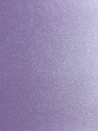 Cardstock Warehouse Stardream Amethyst Purple - 8.5 x 11