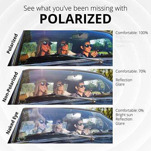Image of Dynamix Polarized Replacement Lenses for Oakley Holbrook OO9102 | Easy To Install | Fit Perfectly