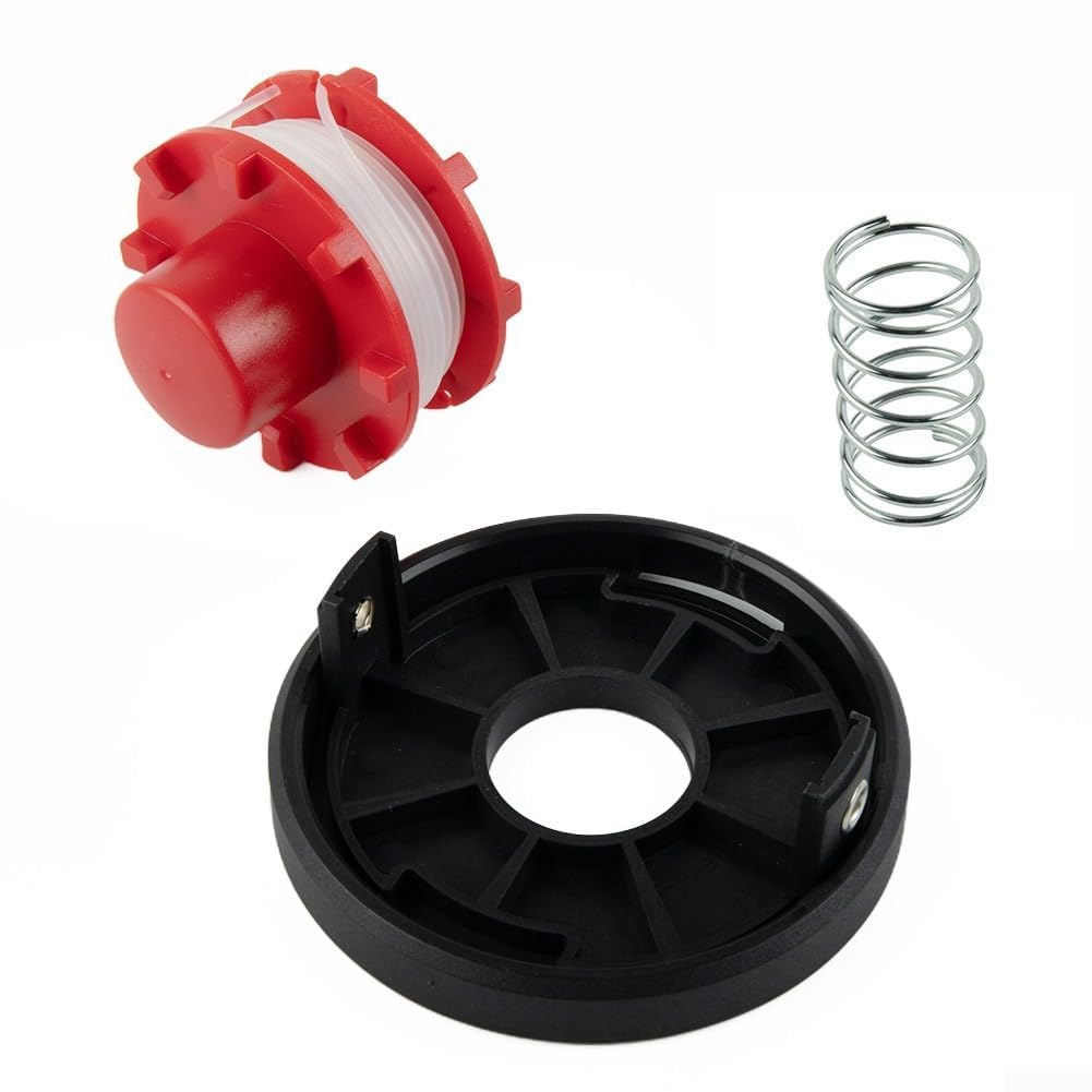 Zapasowa szpula żyłki do podkaszarki, Żyłka do podkaszarki 26,5 stopy/8 metrów, 2 mm do Einhell GE-CT 36/30 Li E SOLO, AGILLO 36/255 BL i 18/200