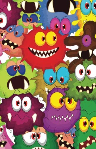 Internet Password Organizer: Monster Book (Disc... 1533465045 Book Cover