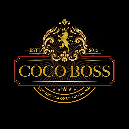 Cocoboss - 1 KG natürliche Premium 28er Shisha Kohle aus 100% Kokosnuss - Qualitative Kohle für Shisha & Grill - Längere… – Bild 8