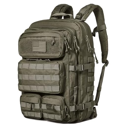 Falko Tactical 50L Military Backpack