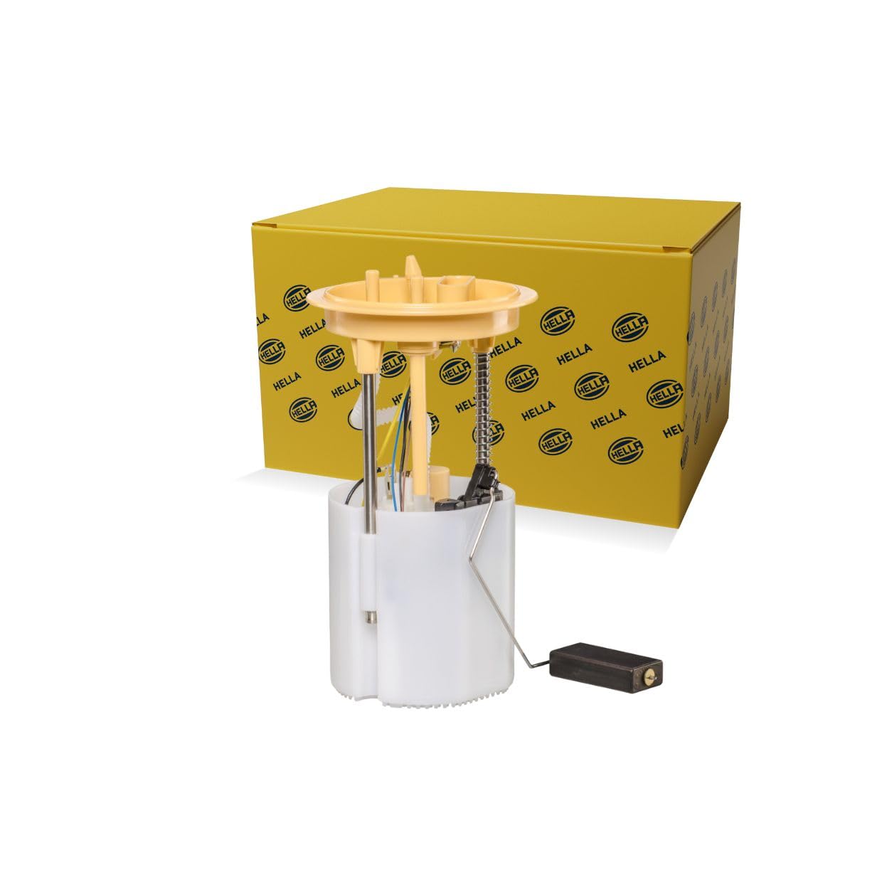 HELLA 8TF 358 106-051 Unidad de alimentación de combustible - eléctrico - 5polos - con junta/con sensor de nivel