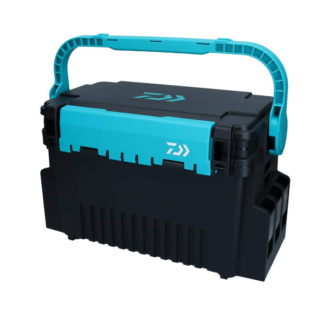 Amazon.com: Daiwa Tackle Box TB 4000 Black/Green : Sports & Outdoors
