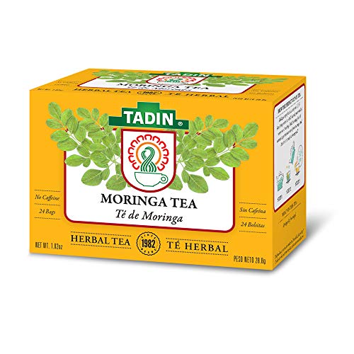 Tadin – Moringa Superfood Tea, 24 Individually Sealed Tea Bags