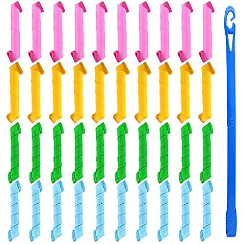 FEPITO 40 Pack Hair Curlers Cover