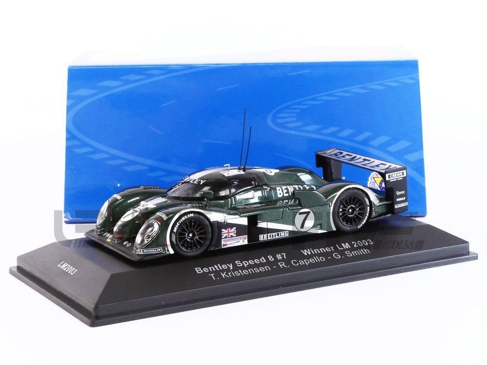 2003 Bentley Speed 8 #7 Le Mans 24Hr Winner 1/18