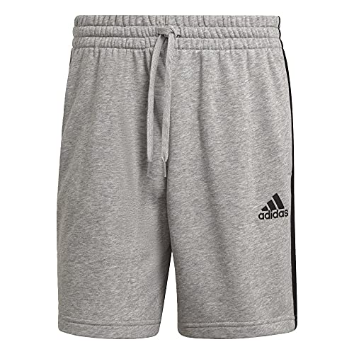 Image of adidas Men's Essentials French Terry 3-Stripes Shorts
