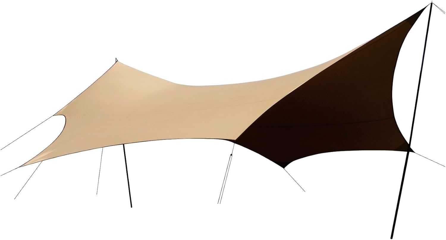 SotoLabo cotton KOKAGE wing Sand color ソトラボ コカゲウィング