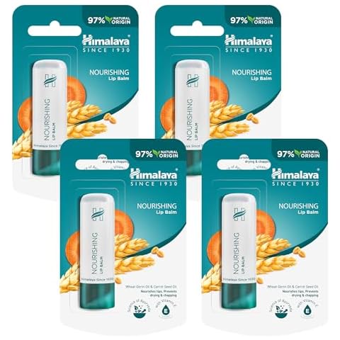Himalaya Lip Balm with Wheatgerm & Carrot Seed Oils Cover