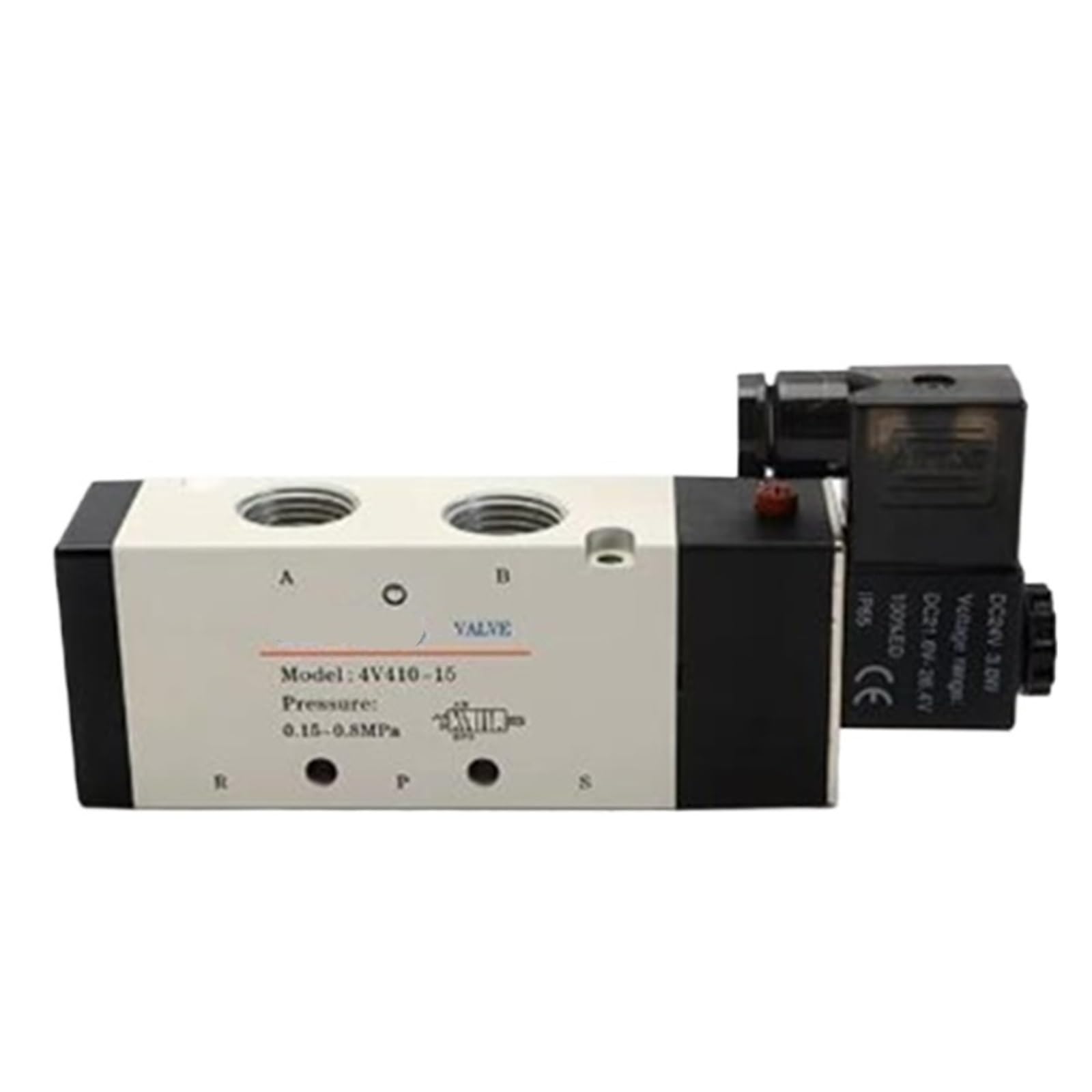 NACODLUL Solenoid Valve 4V410-15 4V420-15 4V430C-15 4V430P-15 4V430E-15 AC220V DC24V DC12V AC24V AC110V(4V430E-15,DC24V)