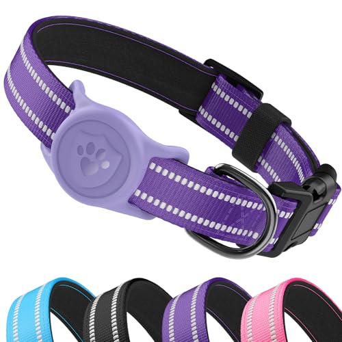 Airtag �h�b�O�J���[ - IP68 �h�����p��� AirTag�z���_�[�t��|���ˁAApple AirTag�ƌ݊�������A�X���[���~�f�B�A�����[�W���p���(�p�[�v���AL)