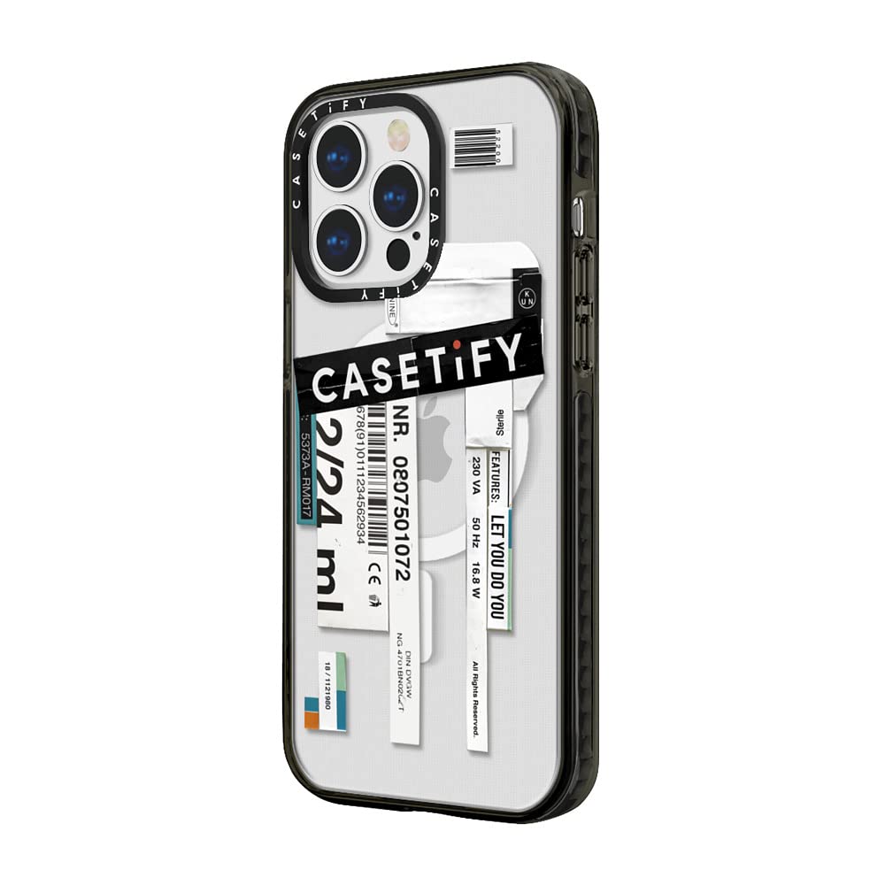Amazon.co.jp: CASETiFY MagSafe 対応 インパクトケース iPhone 13 Pro