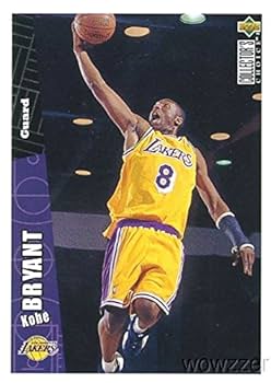 KOBE BRYANT　ROOKIE CARD　1996　UPPER　DECK Amazon.com: Kobe Bryant 1996/97 Upper Deck CC #267 ROOKIE