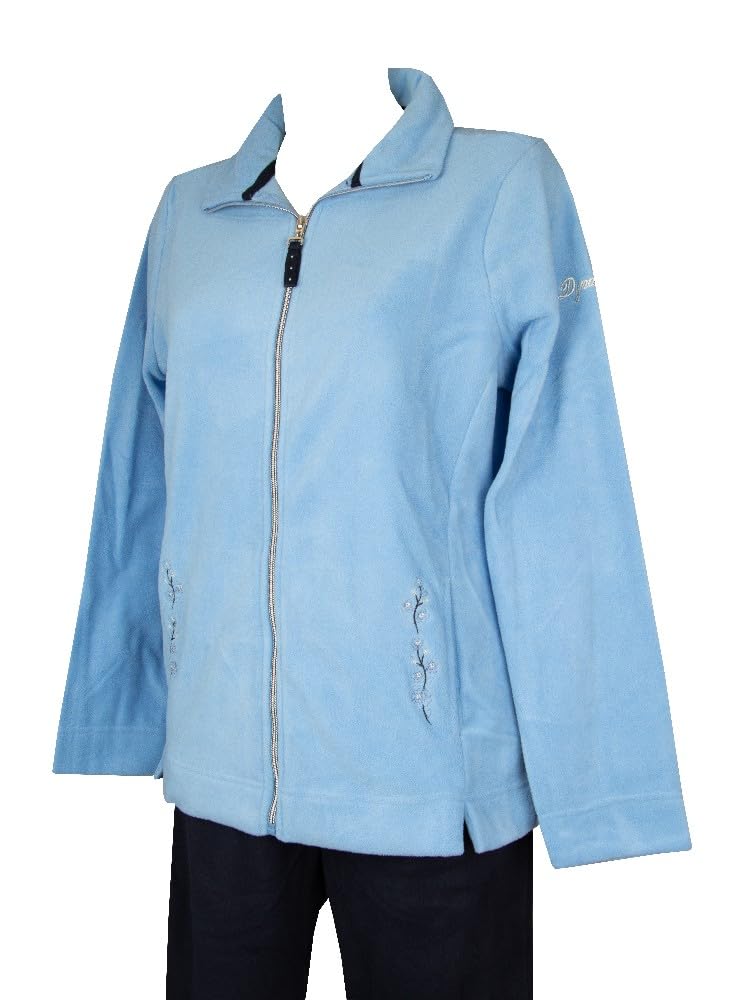 CAMPAGNOLO Tuta donna DYNAMIC F.LLI invernale pile giacca aperta davanti con zip articolo 8Z76476