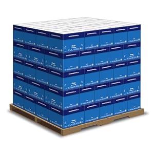 Hammermill Printer Paper, 20 lb Copy Paper, 8.5 x 11-1 pallet, 80 cases (200,000 Sheets) – 92 Bright, Made in the USA, 130600P