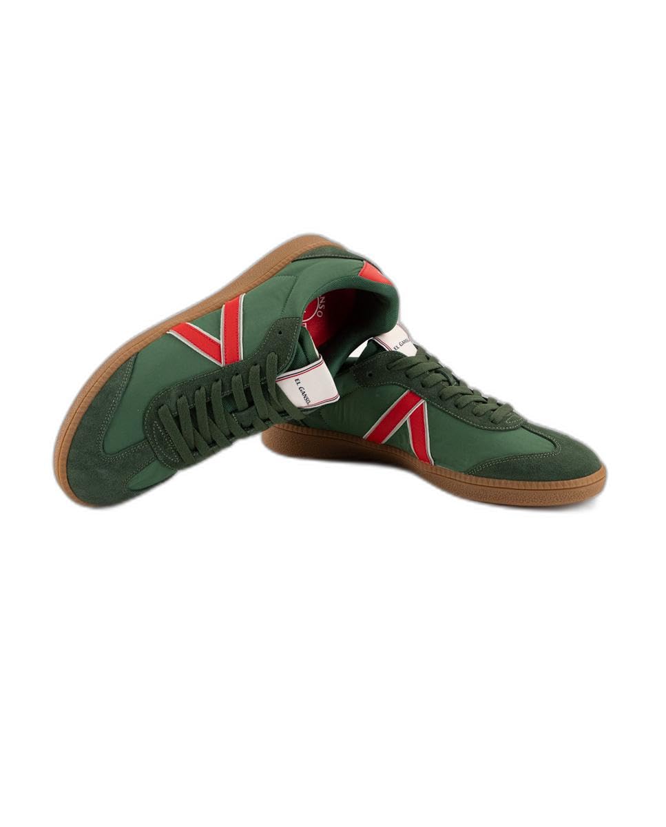 El Ganso Zapatilla Setentera Nylon Verde