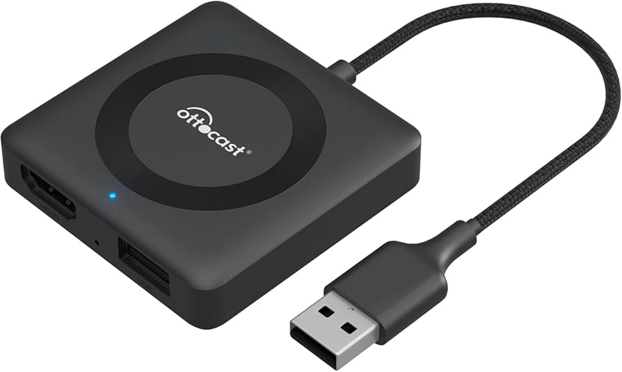 映像用ケーブル ottcast Car TV Mate PRO Amazon.com: OTTOCAST Car TV Mate Pro Wireless CarPlay Adapter