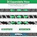 Garden Hose 150 ft, 2026 New No Kink Expandable Water Hose 150ft, 10 Function Nozzle, Leak-proof Solid Metal Fittings, 3750D Outer Fabric, Durable Collapsible Latex Core, Ultra Lightweight & Flexible