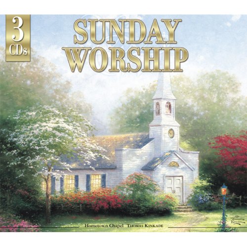 Sunday Worship [Audio CD] Kinkade, Thomas