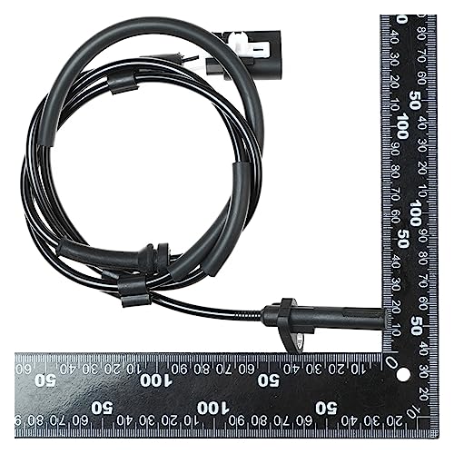 Sensor de velocidad para rueda trasera izquierda ABS con conector 6C112B372CB 7
