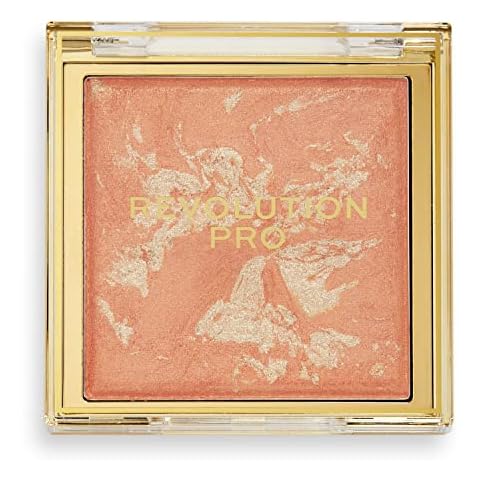 Revolution PRO Lustre Blusher Peach Cover