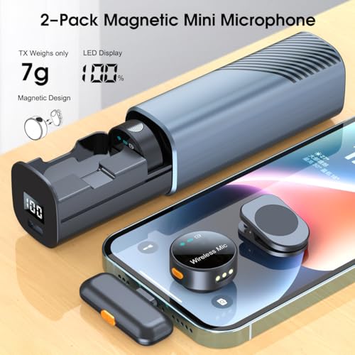 Micro cravate sans fil pour vlogging en direct et vidéos de voyage sur Android - 2