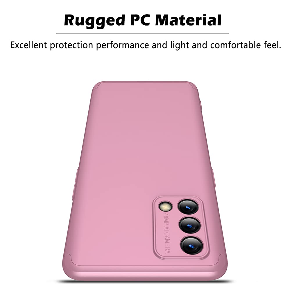 DOINK Cover Custodia per Oppo A74 (4G Version), Case Armor