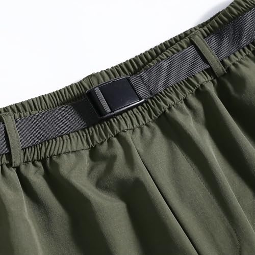 Pantalons de sport homme YOUTHUP imperméable et respirant avec taille élastique