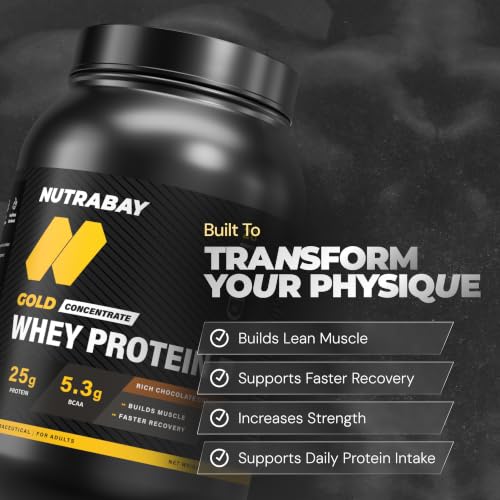 Nutrabay Store Nutrabay Gold Whey Protein Concentrate with 25 g - Image 5