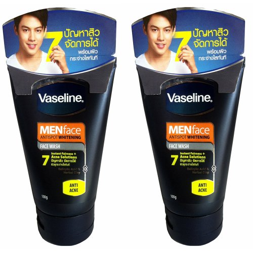 vaseline acne face wash