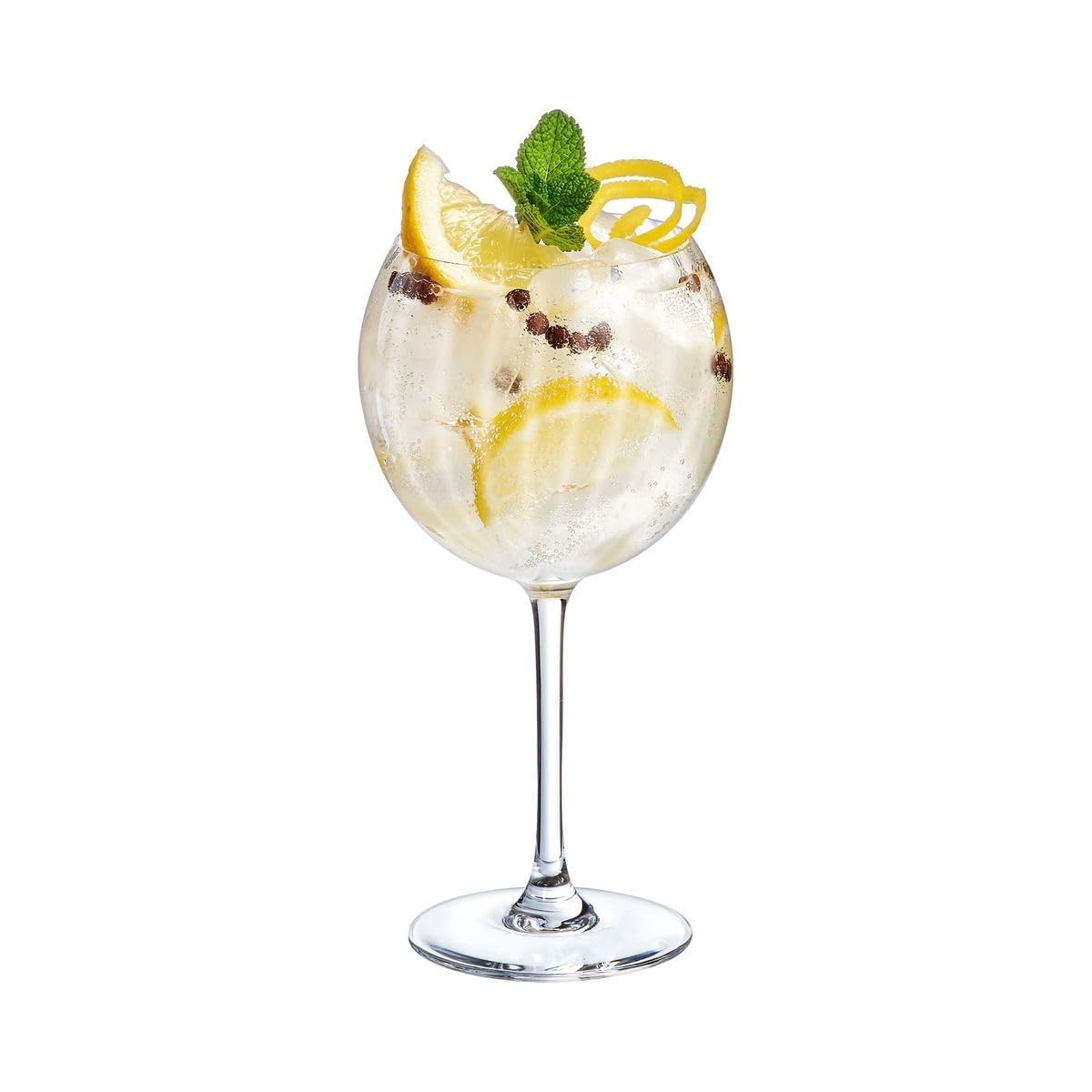 Chef&Sommelier - Collection Symétrie - 6 Verres à pied Ballon 58 cl - Fabriqués en France - Emballage renforcé