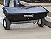 Buyers Products SaltDogg WB400 Walk Behind Drop Spreader, 2.5 cu ft Poly Hopper (200 lb), Stainless Frame/Agitator, 44 in Path, 13 in Pneumatic Tires, Rain Cover & Screen, Made in USA