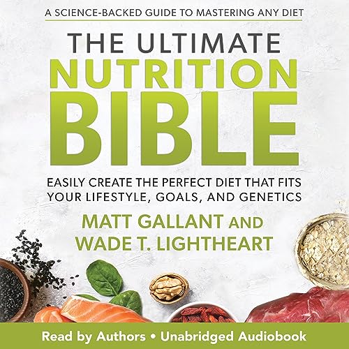The Ultimate Nutrition Bible | Matt Gallant episode artwork