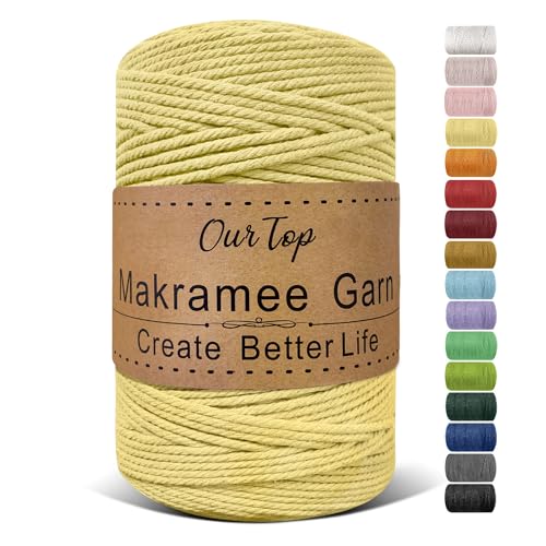 OurTop Premium Macrame Cord