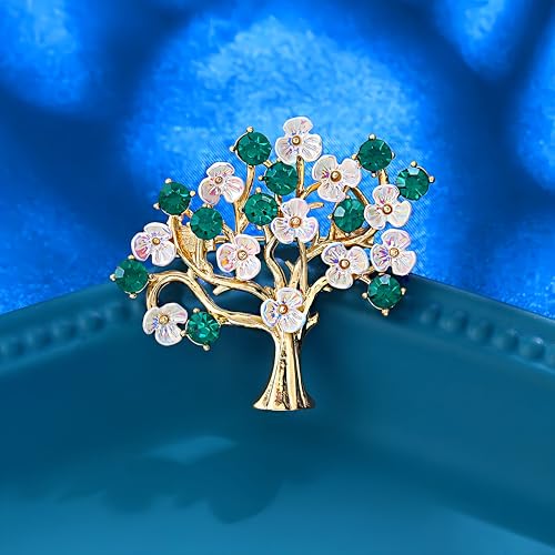 Image of Cameo Brooch Vintage Silver Tone Lady Portrait Brooch Pins for Women Victorian Jewelry Crystal Rhinestone Brooches for Hat Scarf Collar Lapel Handbags Shawls for Christmas