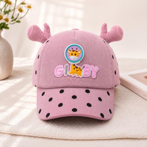 Image of VRITRAZ Unisex Kids Baseball Cap, Lightweight Adjustable Casual Sports Hat | for School, Travel and Outdoor Activities, Boys and Girls (4-12 Years)